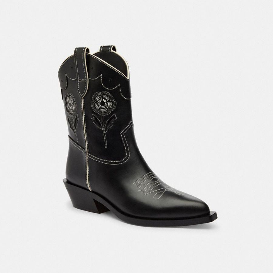 Botas COACH Mujer Negras | 6917VNYJE