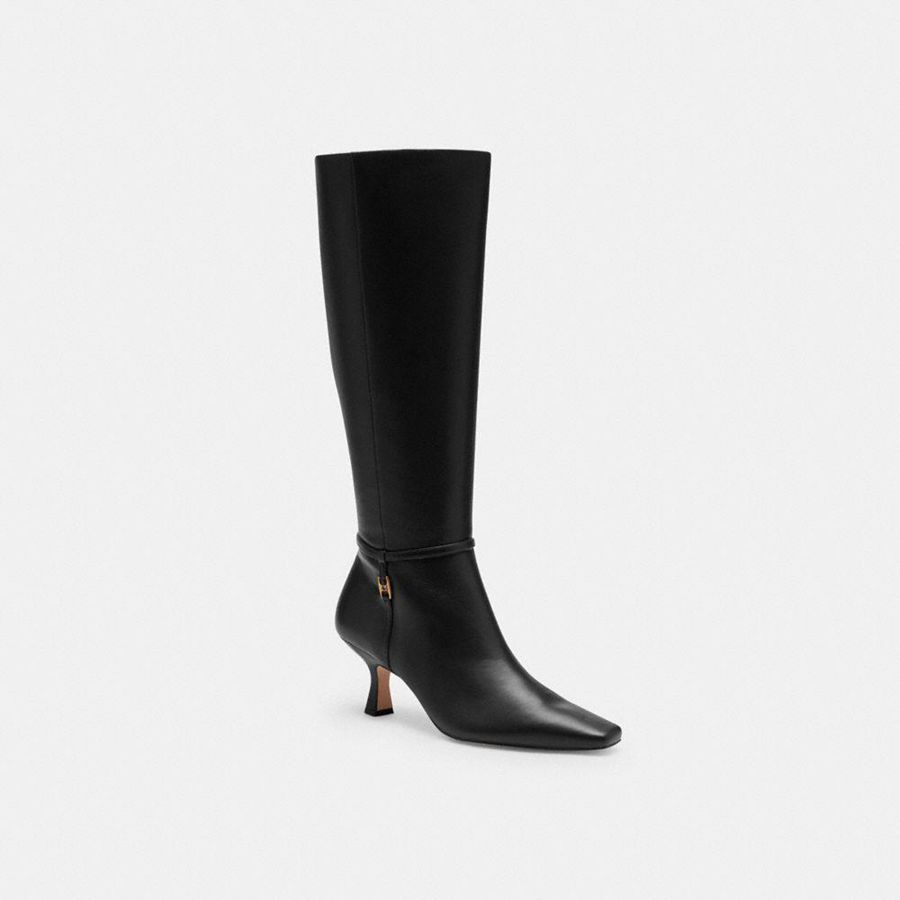 Botas COACH Mujer Negras | 8129PYTAR