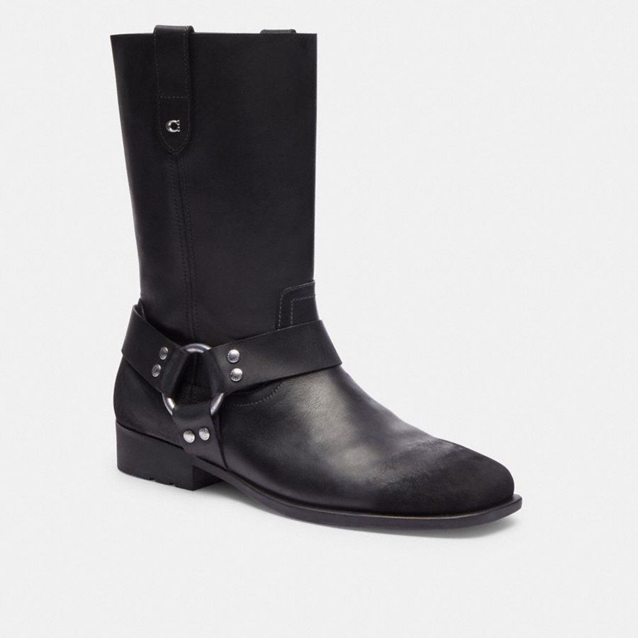 Botas COACH Mujer Negras | 8961QBMSN