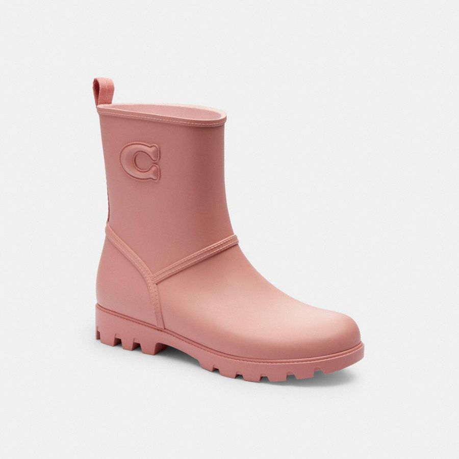 Botas COACH Mujer Rosas | 3297GWIEK