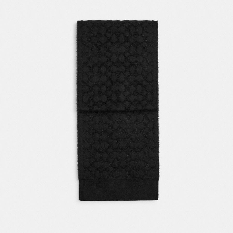 Bufanda COACH Mujer Negras | 4396BZWKR