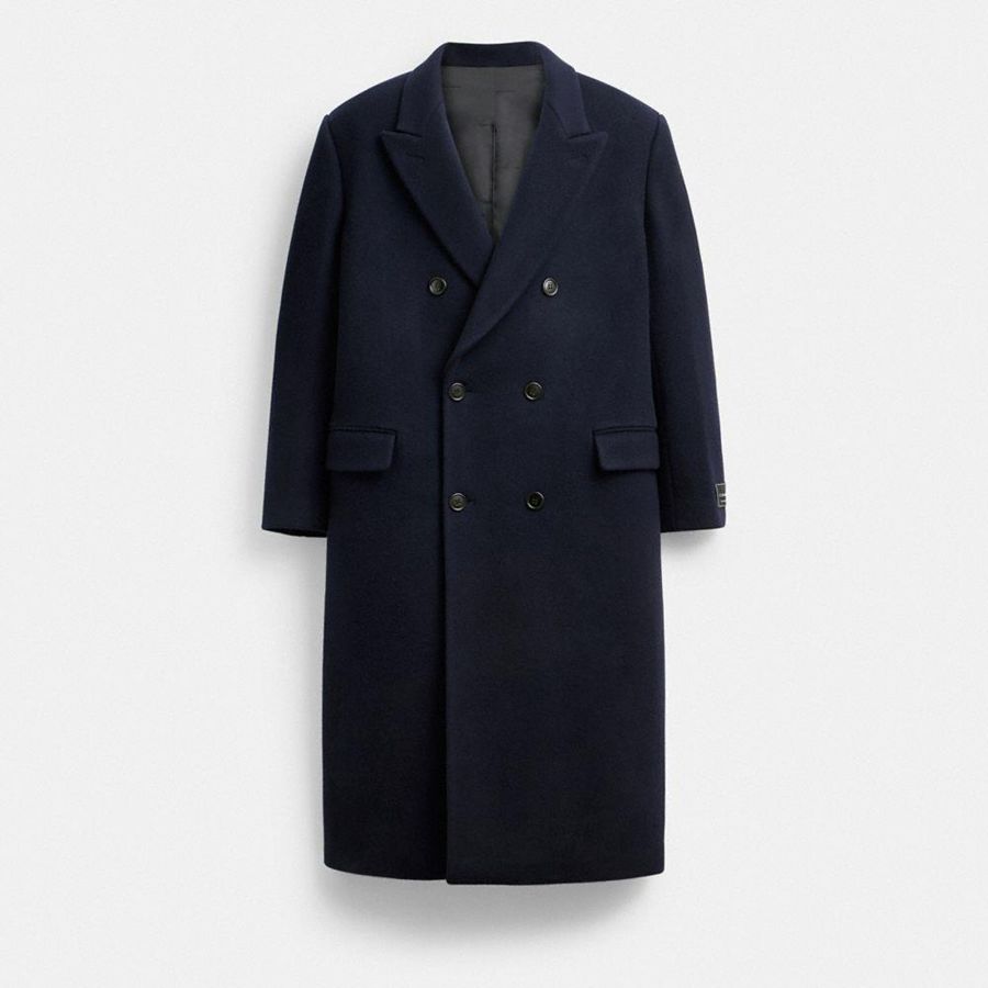 Campera COACH Hombre Azul Marino | 8251HBKQE
