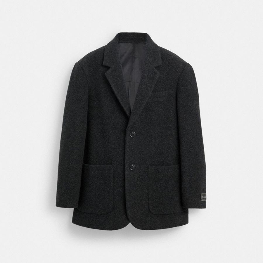 Campera COACH Hombre Gris | 1396ELXFI