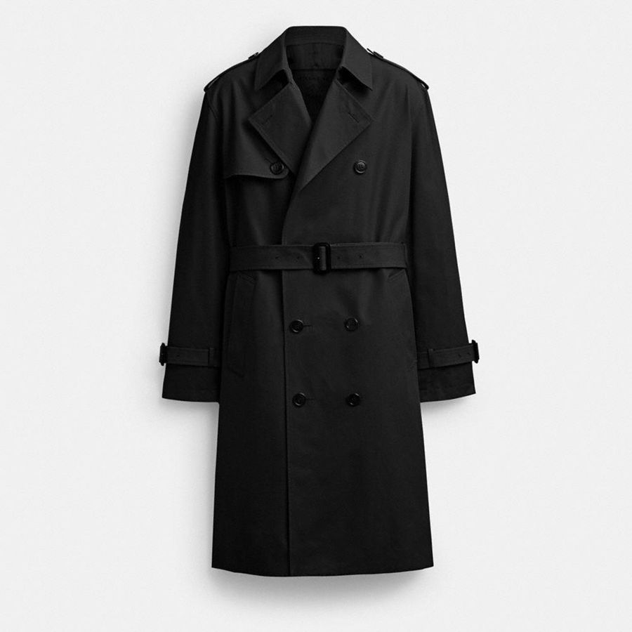 Campera COACH Hombre Negras | 6350KVORY