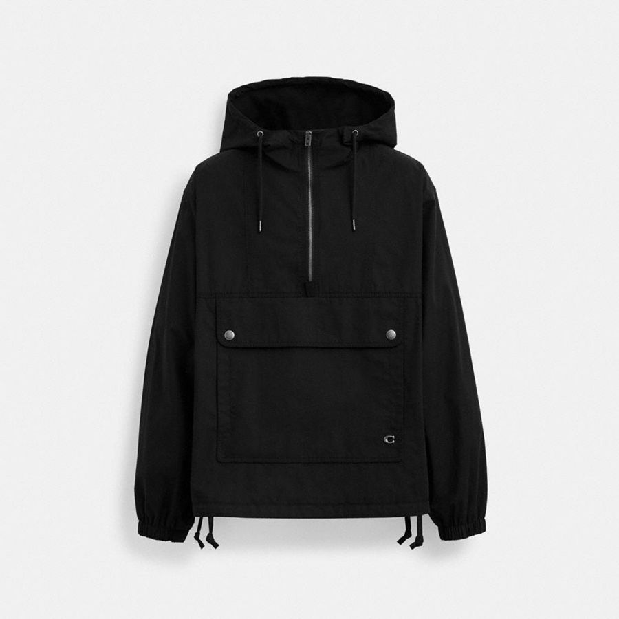 Campera COACH Hombre Negras | 6471SUBJW