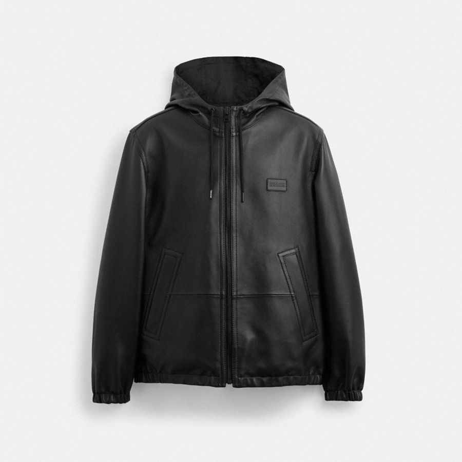 Campera COACH Hombre Negras | 9016XMRHN