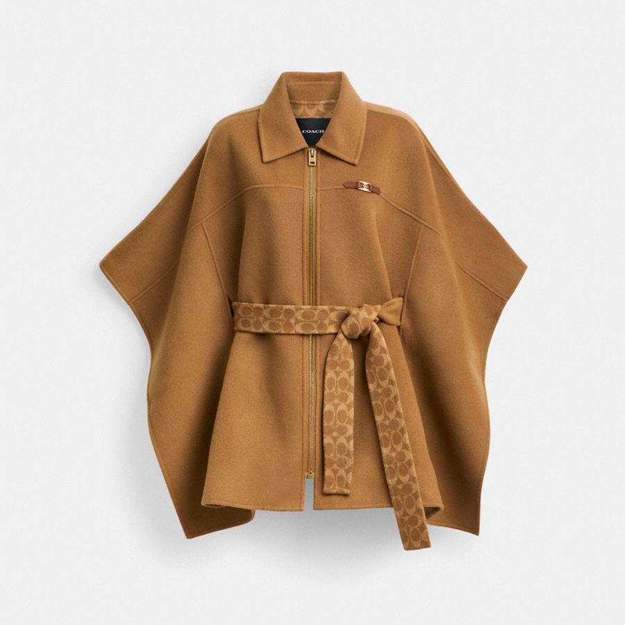 Campera COACH Mujer Marrones | 6923YVZFT