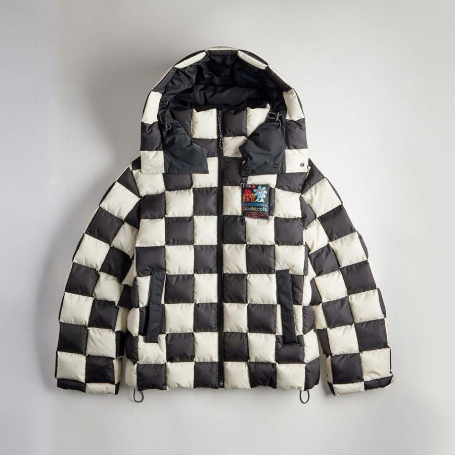 Campera COACH Mujer Negras | 5307RGWMZ