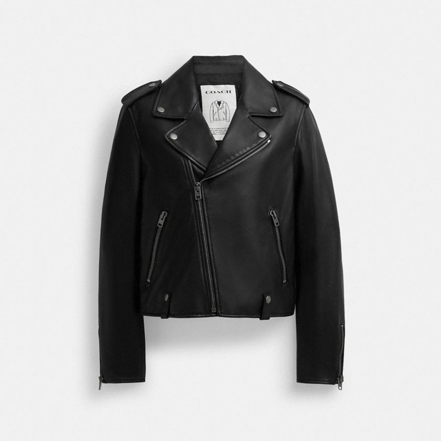 Campera COACH Mujer Negras | 7026TWMAS