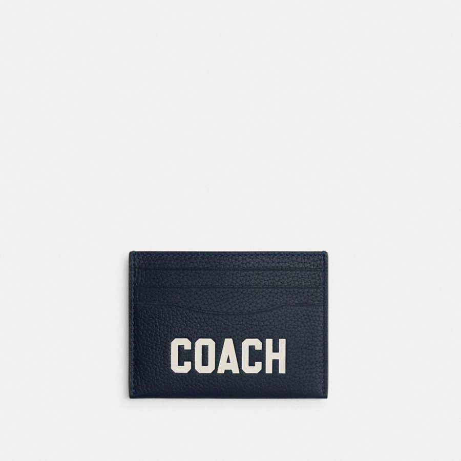 Cartera COACH Hombre Azul Marino | 2506EVCAP