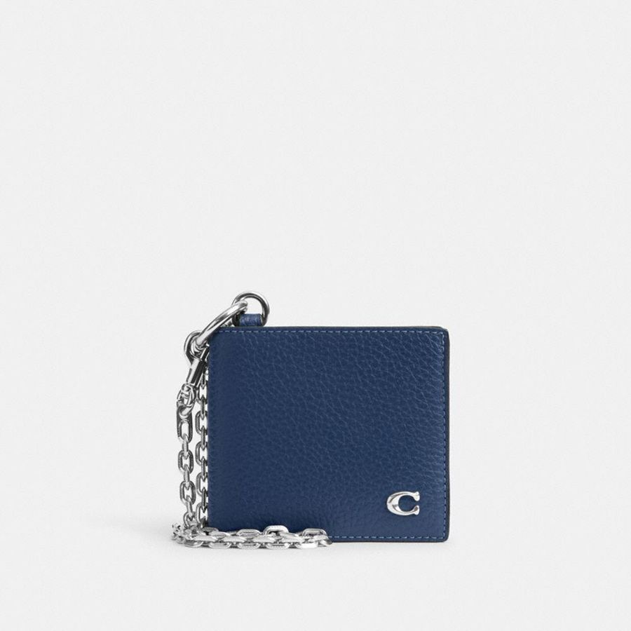 Cartera COACH Hombre Azules | 0724BQTHX