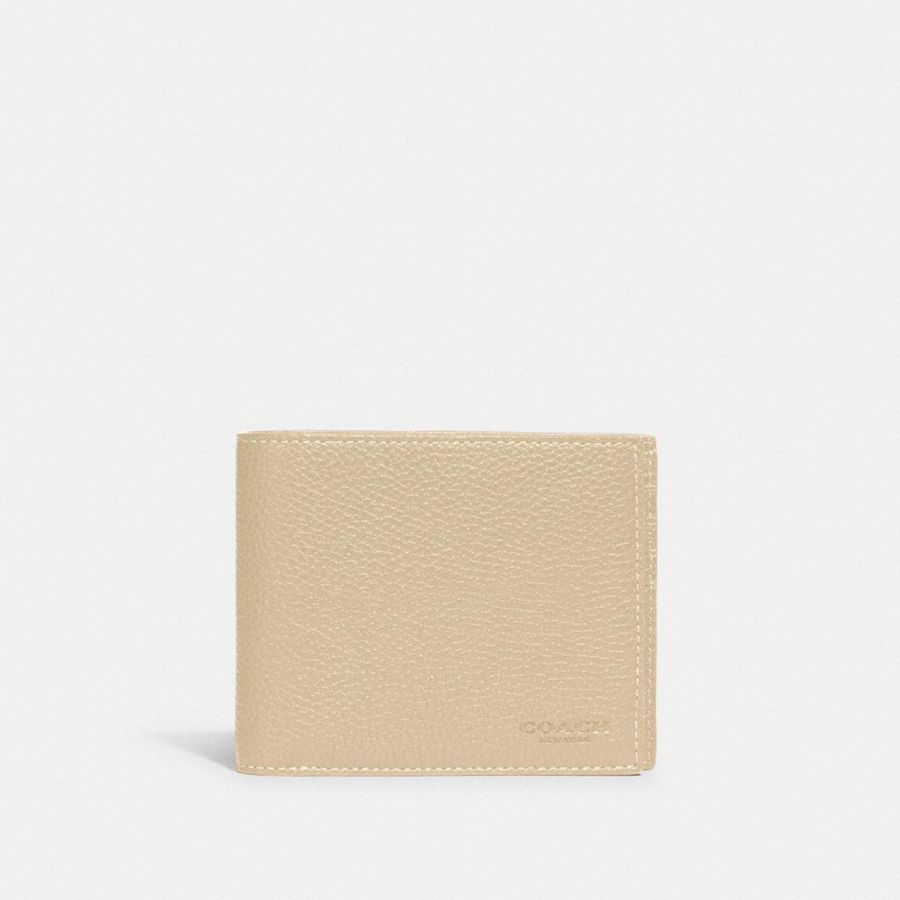 Cartera COACH Hombre Blancas | 0415RCUXP