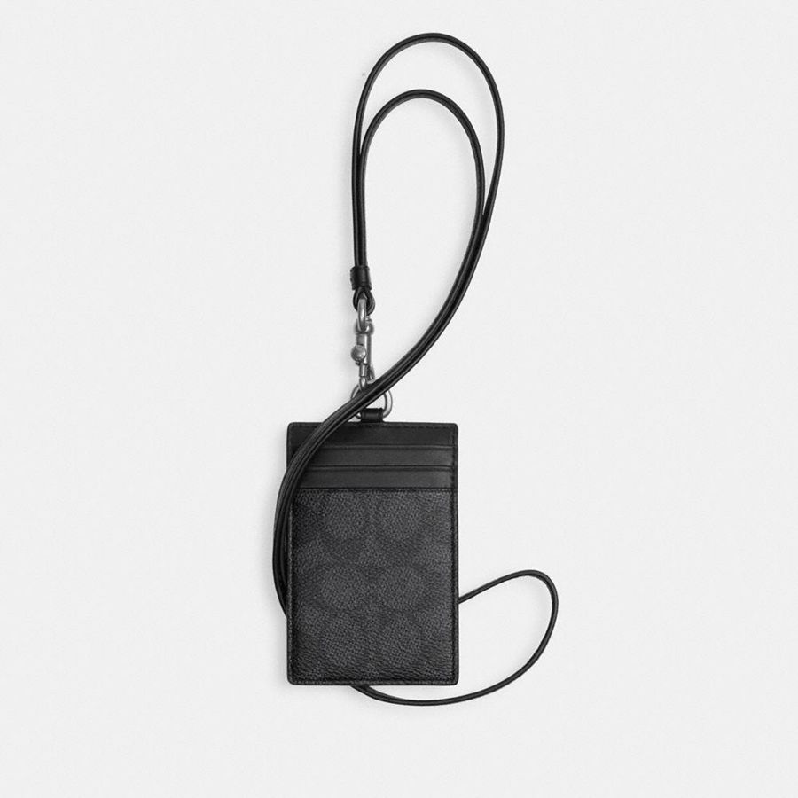 Cartera COACH Hombre Gris | 3486WXMQV