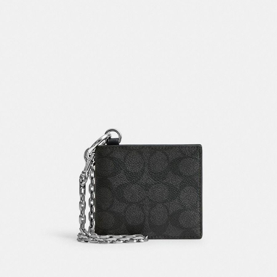 Cartera COACH Hombre Gris | 6382YNJVQ
