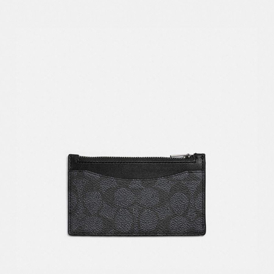 Cartera COACH Hombre Gris | 6579QCTLO