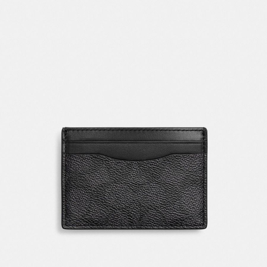 Cartera COACH Hombre Gris | 9382YFKVT