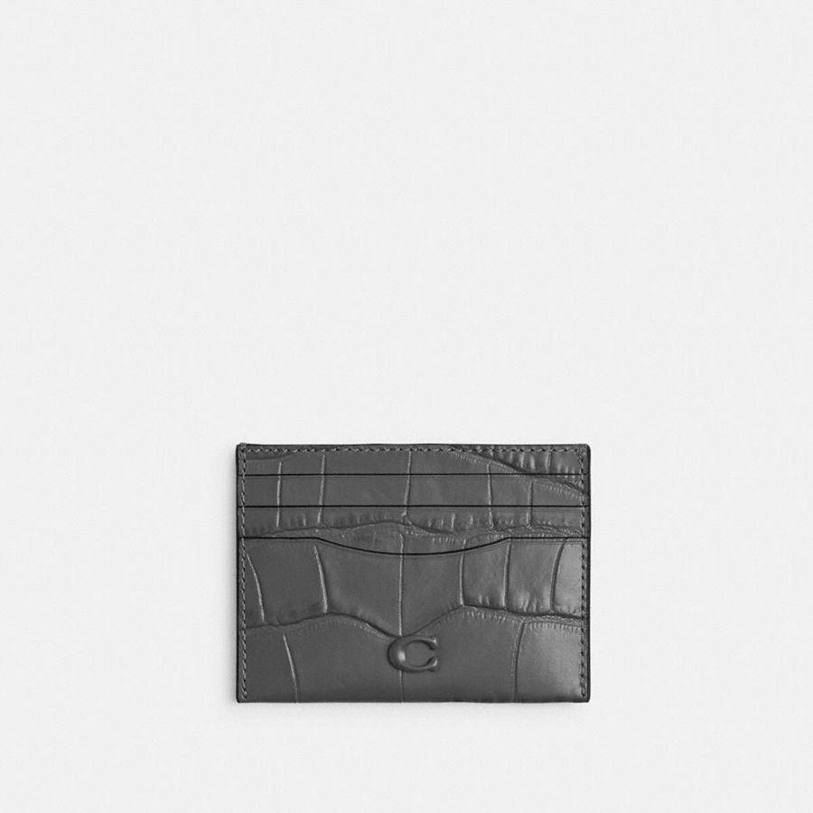 Cartera COACH Hombre Gris | 9760BYNRQ