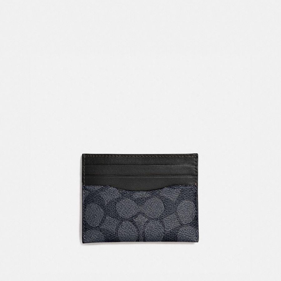 Cartera COACH Hombre Gris | 9850ALIUM