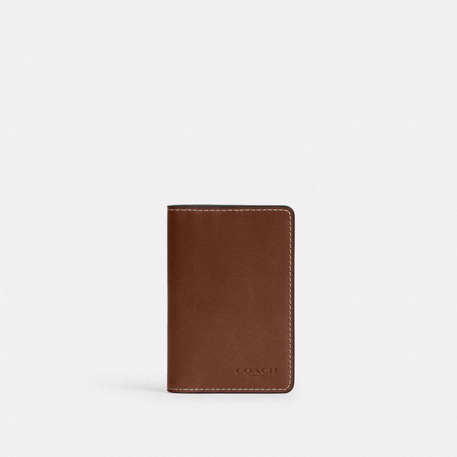 Cartera COACH Hombre Marrones | 0572KZACS