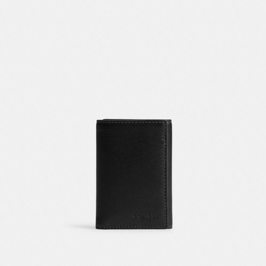 Cartera COACH Hombre Negras | 4263ILPFB