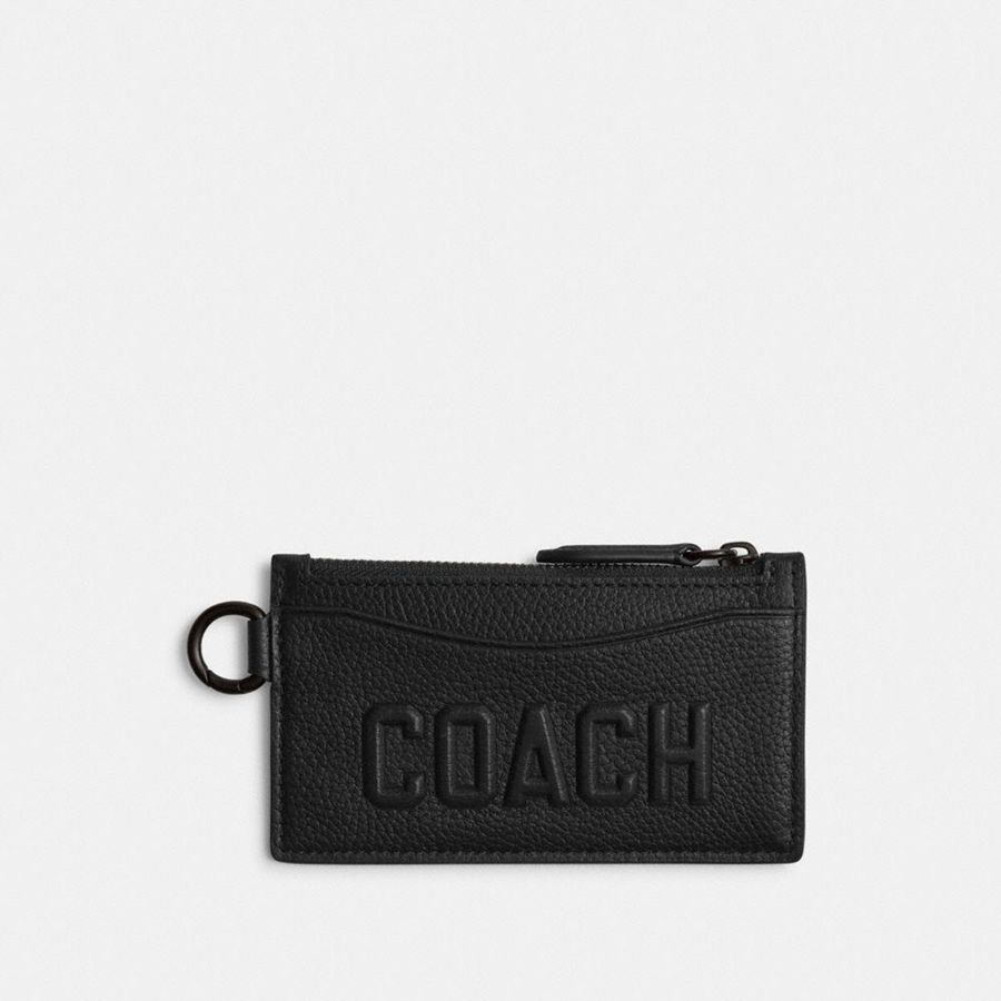 Cartera COACH Hombre Negras | 6328ZDQYJ