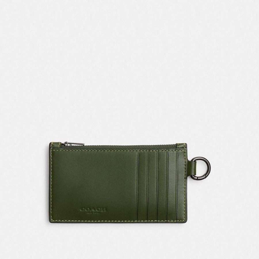 Cartera COACH Hombre Verde | 3726FSWLJ