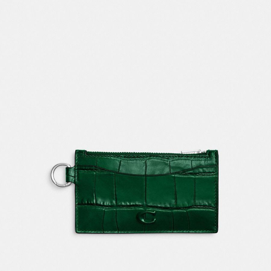 Cartera COACH Hombre Verde | 4839OEPJX