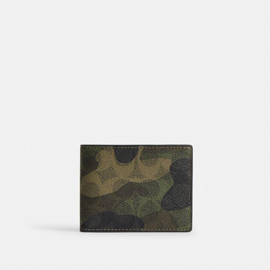Cartera COACH Hombre Verde | 7215ARZKE
