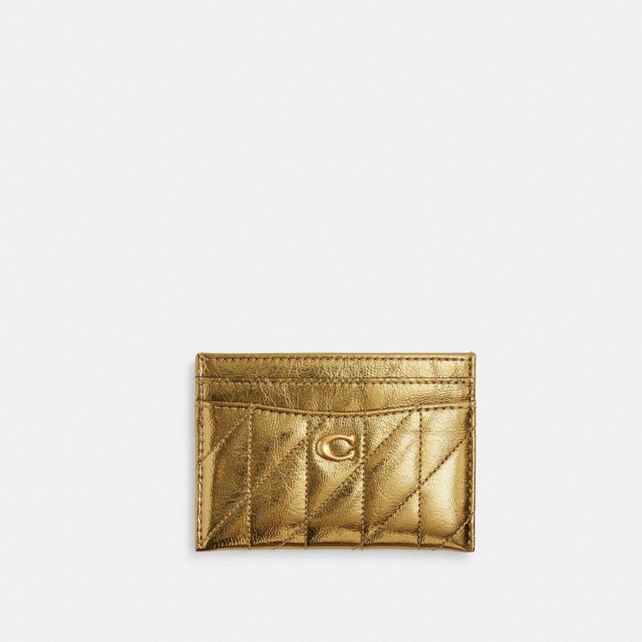Cartera COACH Mujer Doradas | 3517GQRAY