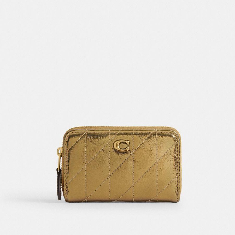 Cartera COACH Mujer Doradas | 3580HCZIV
