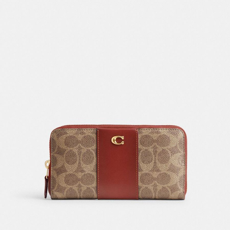 Cartera COACH Mujer Marrones | 2014KXGHM