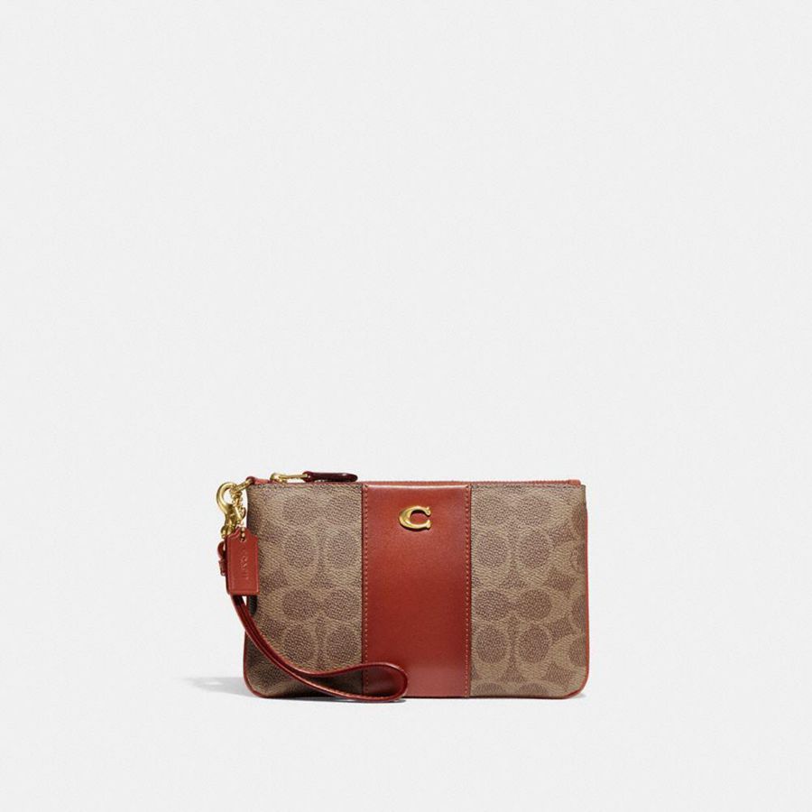 Cartera COACH Mujer Marrones | 3562YINPT