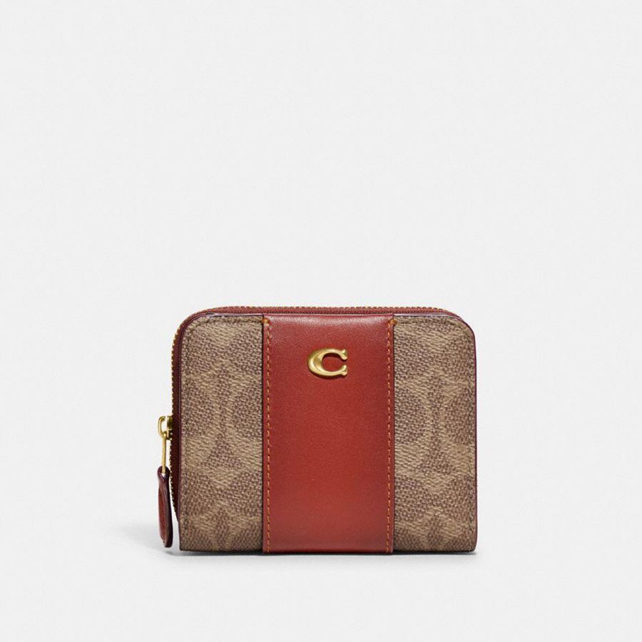 Cartera COACH Mujer Marrones | 4095FZDSI