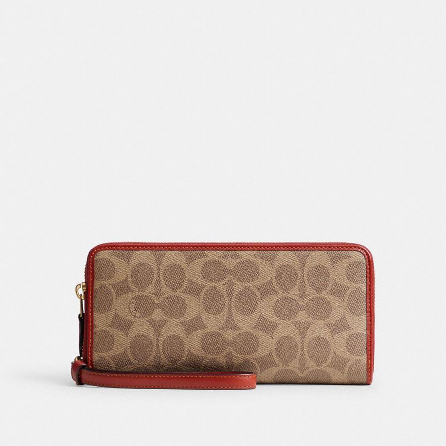 Cartera COACH Mujer Marrones | 7156CPOFK