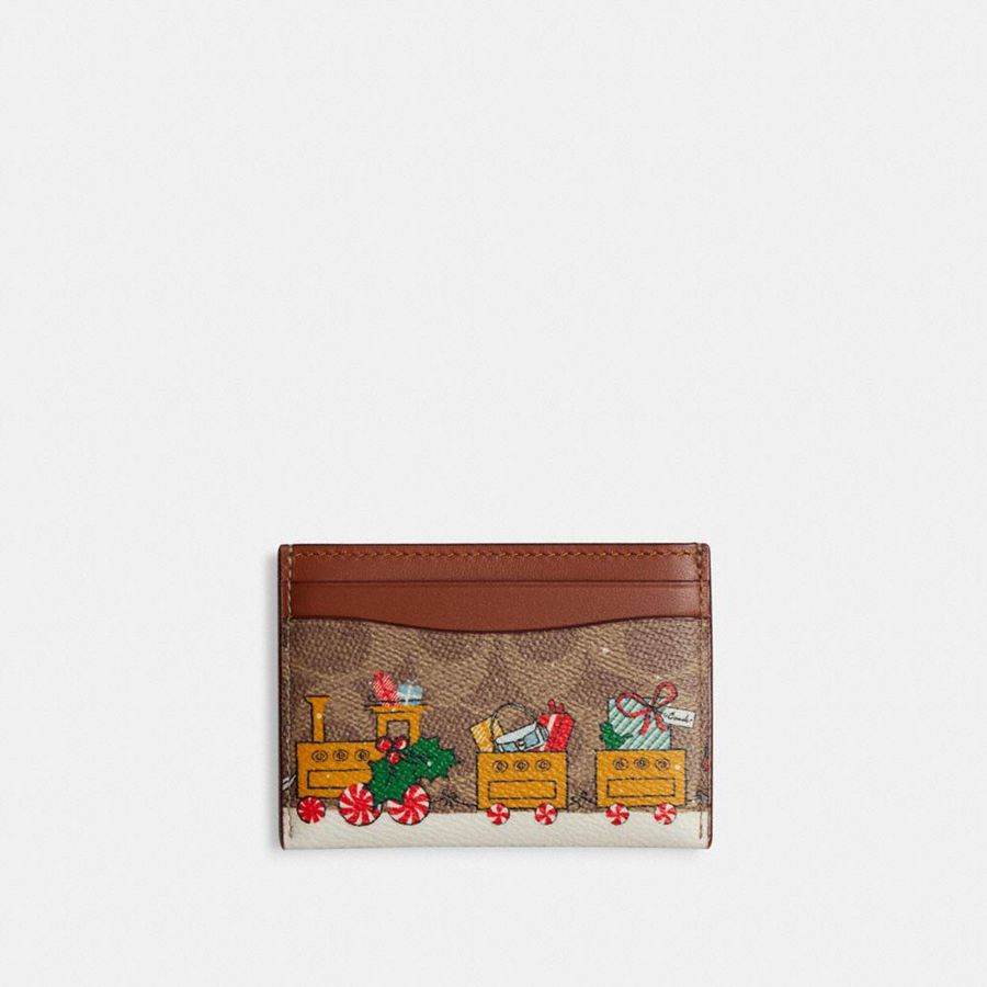 Cartera COACH Mujer Marrones | 7836WSEKN