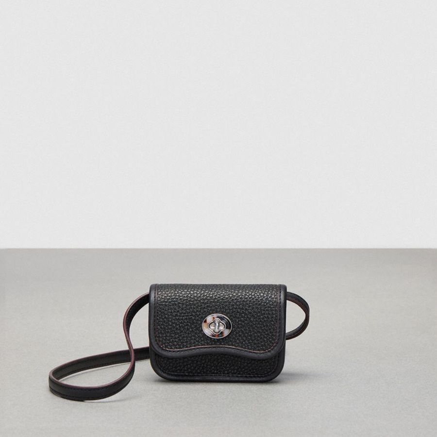 Cartera COACH Mujer Negras | 6154REOVC
