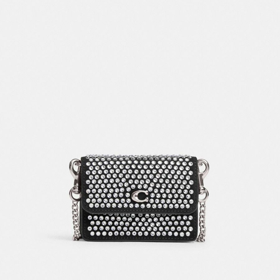 Cartera COACH Mujer Plateadas | 0261FLKDX