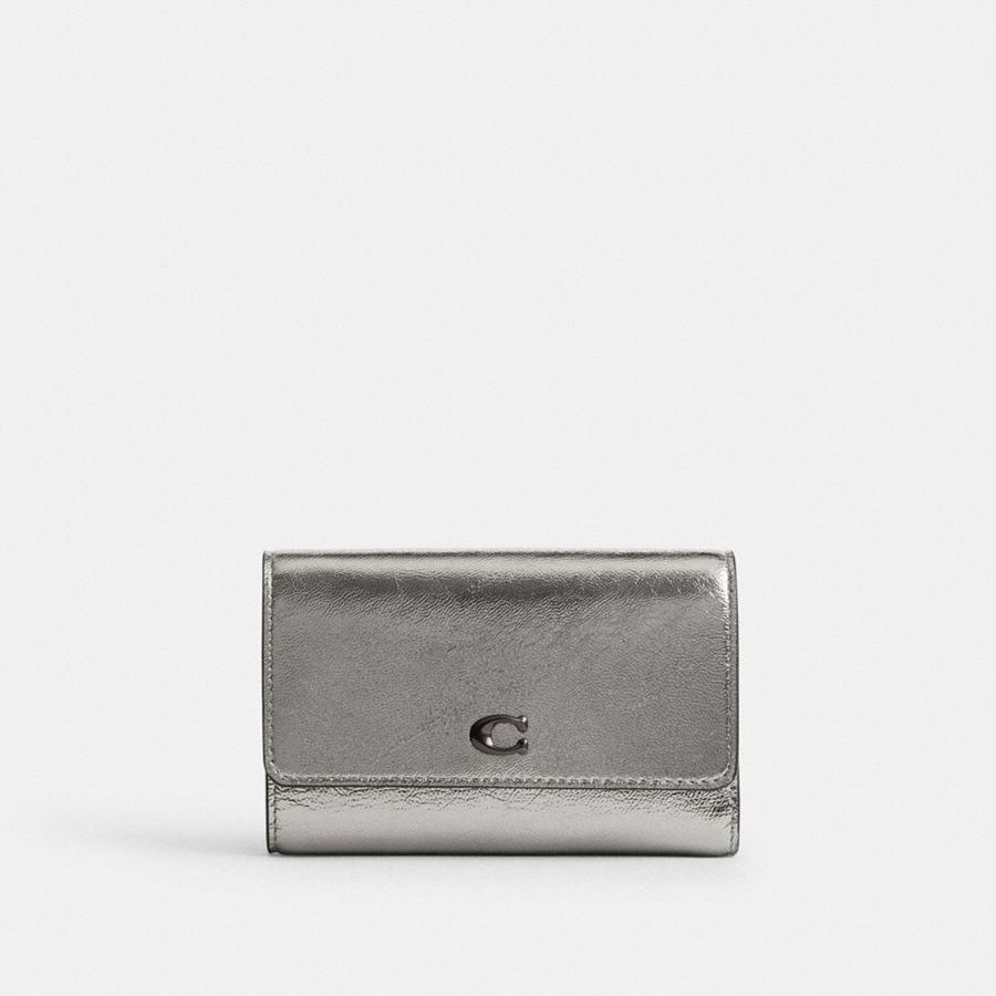 Cartera COACH Mujer Plateadas | 2978IRFEO