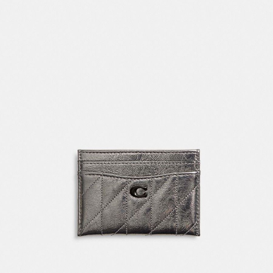 Cartera COACH Mujer Plateadas | 8054MOHVD