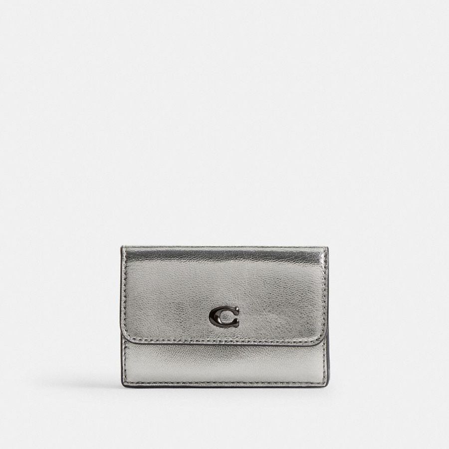 Cartera COACH Mujer Plateadas | 9546CHVLQ