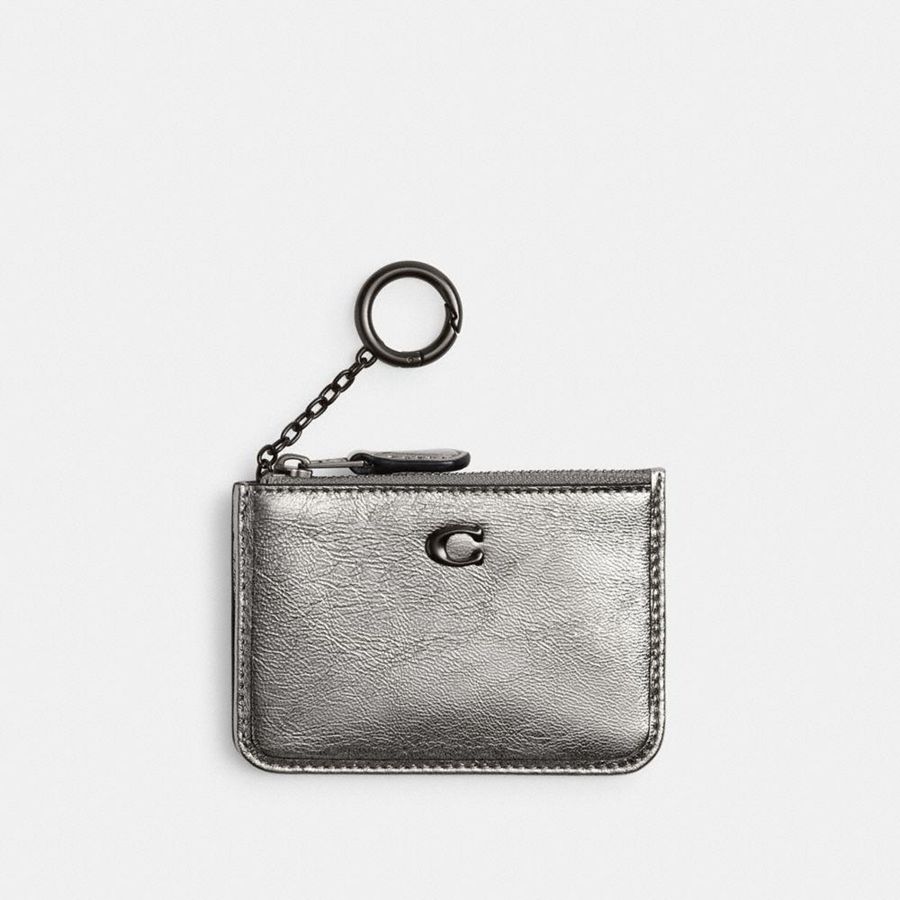 Cartera COACH Mujer Plateadas | 9703ETNJZ