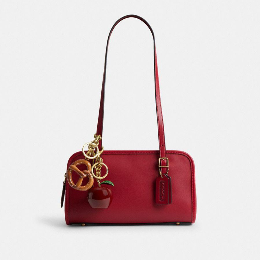 Charms COACH Mujer Doradas | 0651CIKNY
