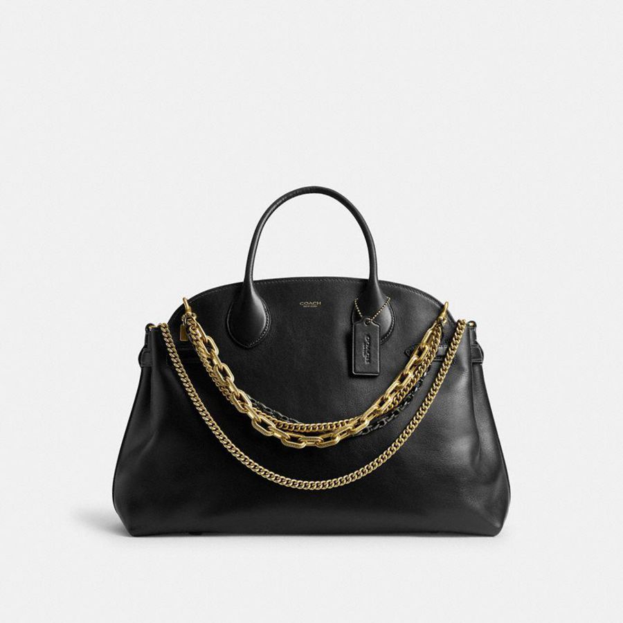 Charms COACH Mujer Doradas | 1653TCLJI