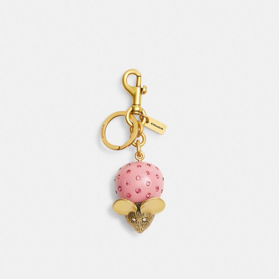 Charms COACH Mujer Doradas | 2150XHELV