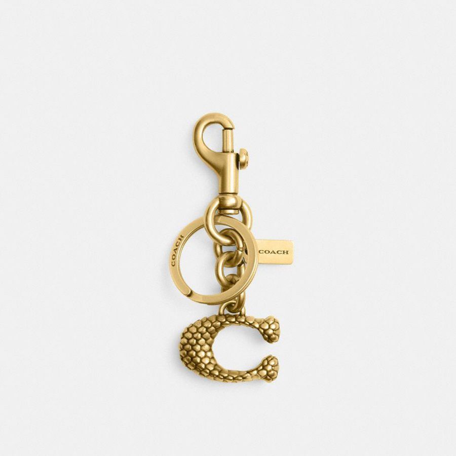 Charms COACH Mujer Doradas | 2674OJBWU