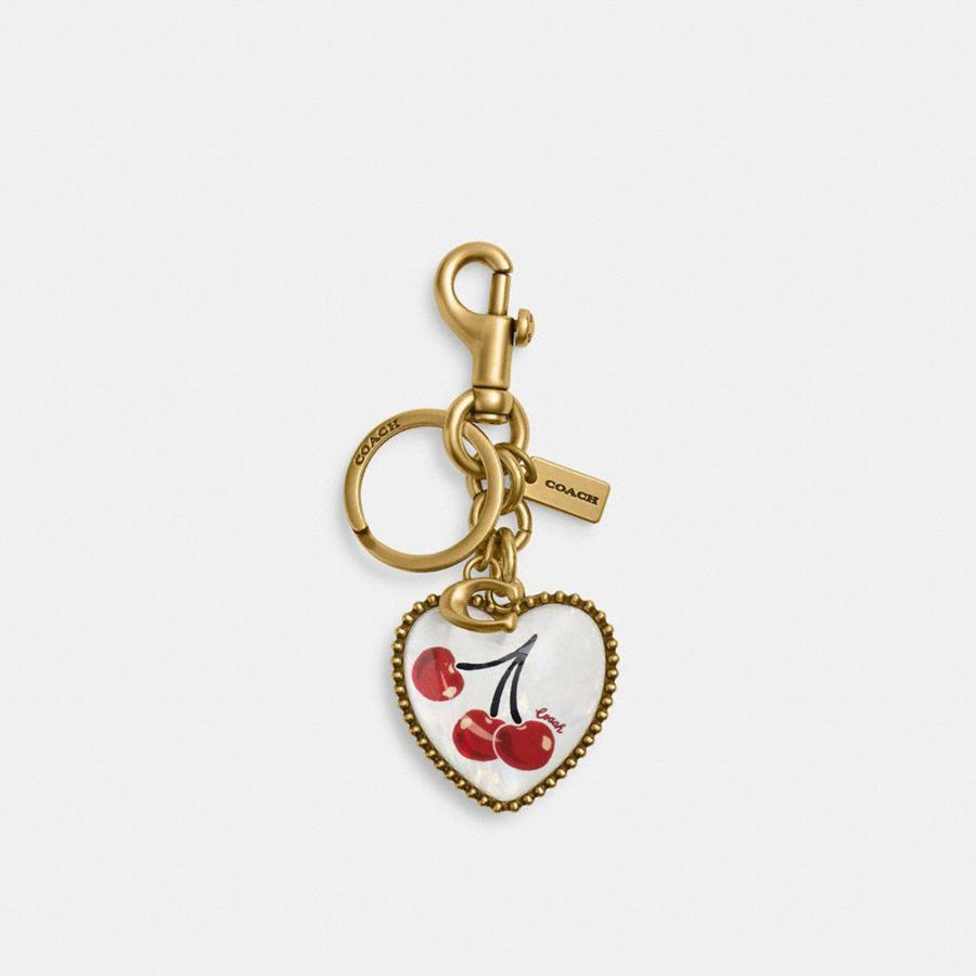 Charms COACH Mujer Doradas | 2910RUKOJ