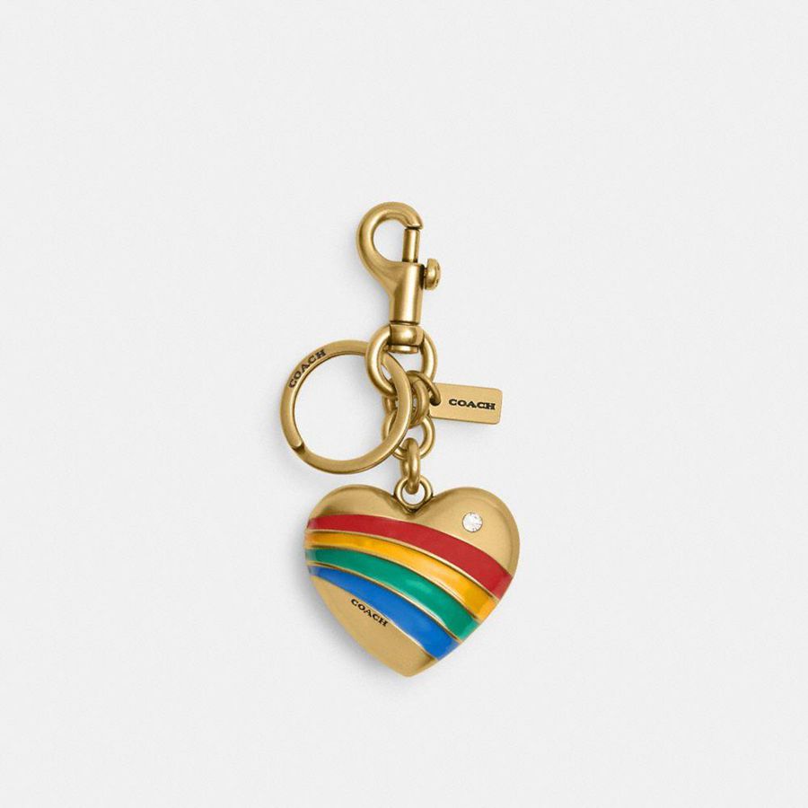 Charms COACH Mujer Doradas | 4630XPRYD