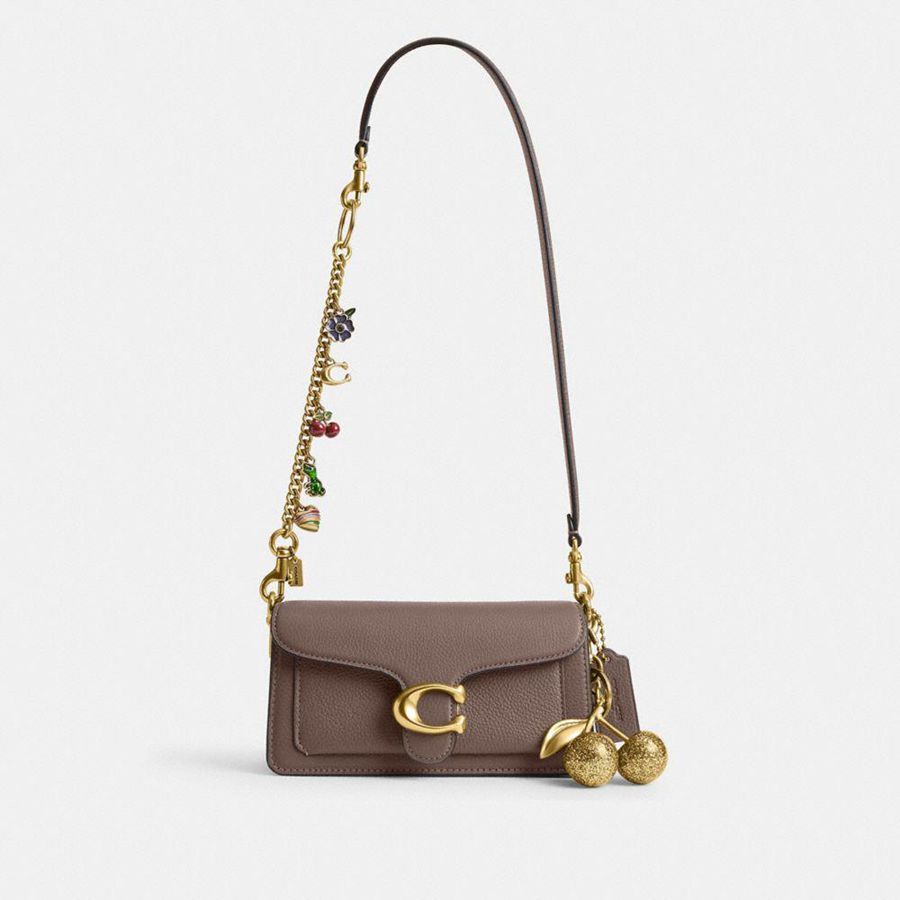 Charms COACH Mujer Doradas | 6019HGDMI
