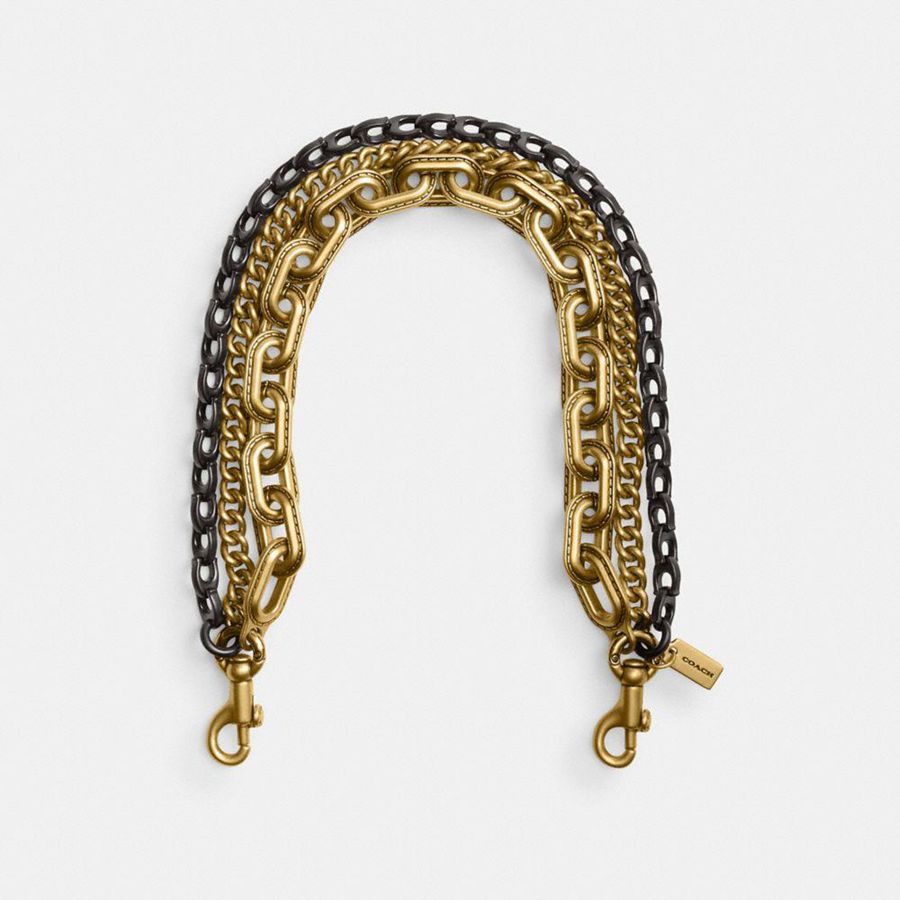 Charms COACH Mujer Doradas | 6095CJGHB
