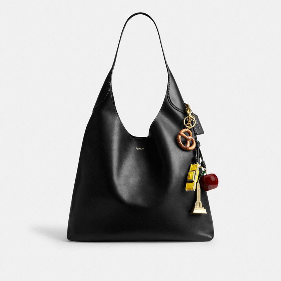 Charms COACH Mujer Doradas | 6203TEOYR